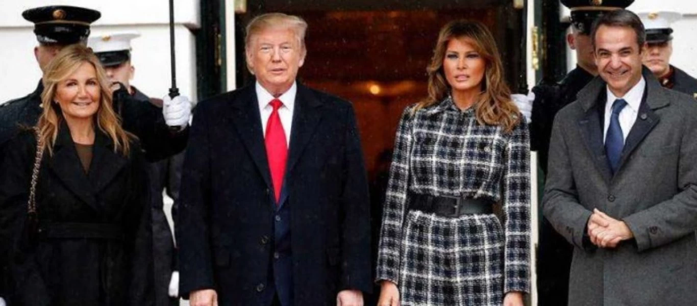 «Λύγισε» το Twitter με την χθεσινή συνάντηση Τραμπ-Μητσοτάκη (φώτο)